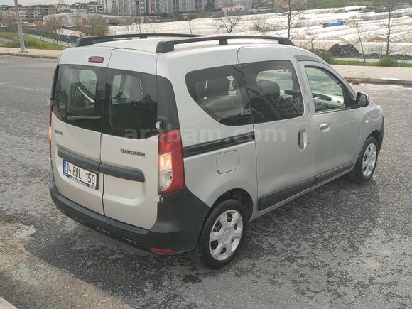 *2017 MODEL DACİA DOKKER 1.5 DCİ /KREDİ KARTI&KREDİ*