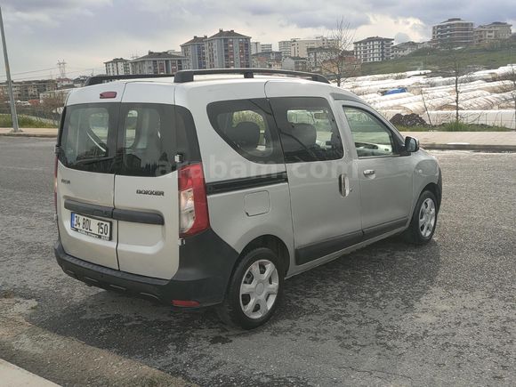 *2017 MODEL DACİA DOKKER 1.5 DCİ /KREDİ KARTI&KREDİ*