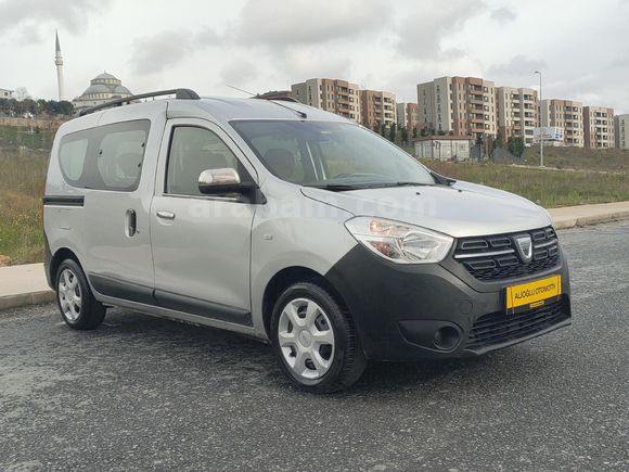 *2017 MODEL DACİA DOKKER 1.5 DCİ /KREDİ KARTI&KREDİ*