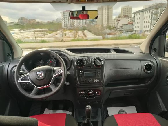 *2017 MODEL DACİA DOKKER 1.5 DCİ /KREDİ KARTI&KREDİ*