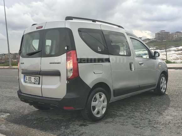 *2017 MODEL DACİA DOKKER 1.5 DCİ /KREDİ KARTI&KREDİ*