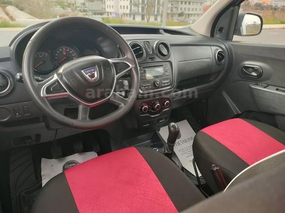 *2017 MODEL DACİA DOKKER 1.5 DCİ /KREDİ KARTI&KREDİ*