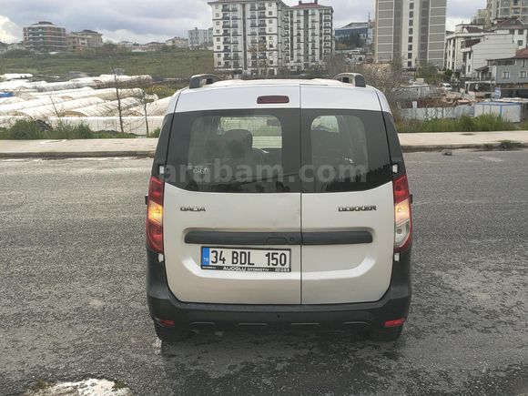 *2017 MODEL DACİA DOKKER 1.5 DCİ /KREDİ KARTI&KREDİ*