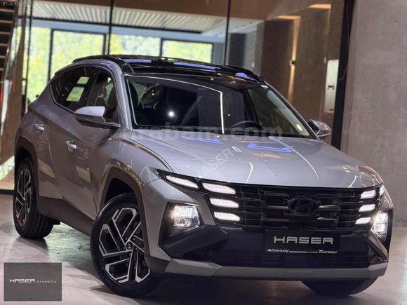 HASER OTOMOTİV | 2025 TUCSON 1.6 T-GDI PRIME PLUS BOYASIZ 600 KM