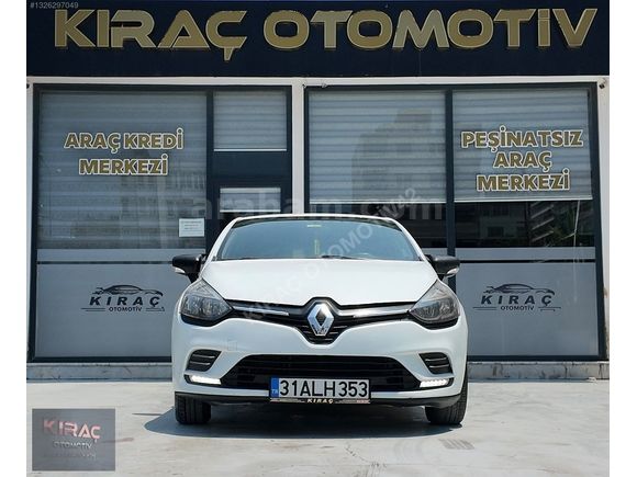 200 BİN PEŞİNATLI 2020 RENAULT CLIO HB TOUCH 0.9 TCE 90
