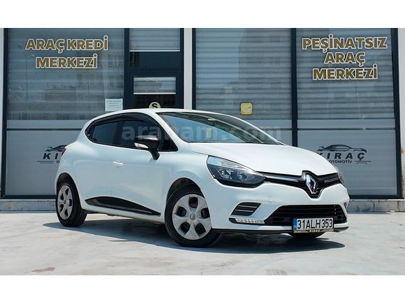 200 BİN PEŞİNAT 2020 RENAULT CLIO HB TOUCH 0.9 TCE 90
