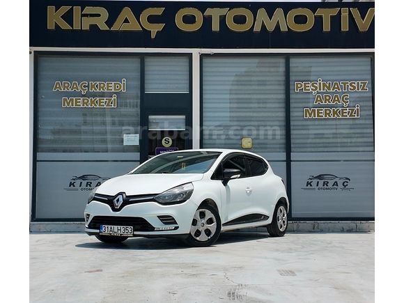200 BİN PEŞİNAT 2020 RENAULT CLIO HB TOUCH 0.9 TCE 90