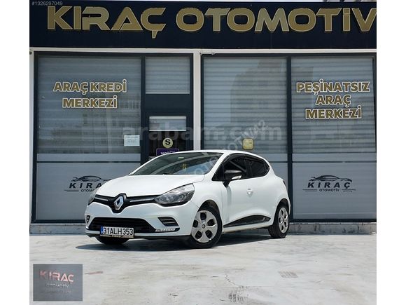 200 BİN PEŞİNATLI 2020 RENAULT CLIO HB TOUCH 0.9 TCE 90