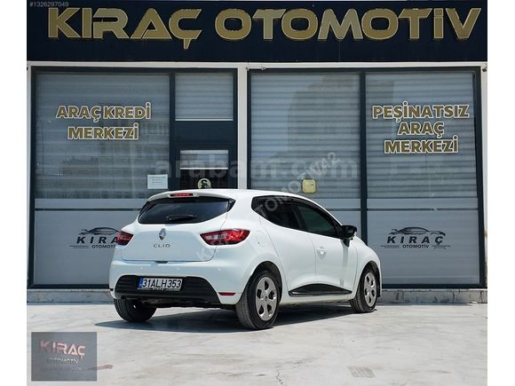 200 BİN PEŞİNATLI 2020 RENAULT CLIO HB TOUCH 0.9 TCE 90