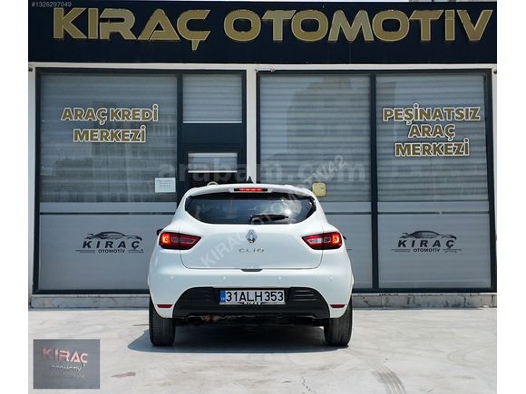 200 BİN PEŞİNATLI 2020 RENAULT CLIO HB TOUCH 0.9 TCE 90