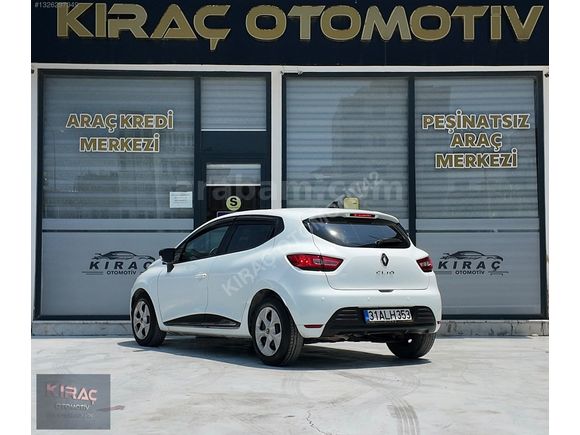 200 BİN PEŞİNATLI 2020 RENAULT CLIO HB TOUCH 0.9 TCE 90