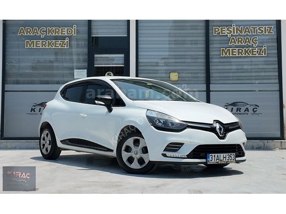 200 BİN PEŞİNATLI 2020 RENAULT CLIO HB TOUCH 0.9 TCE 90