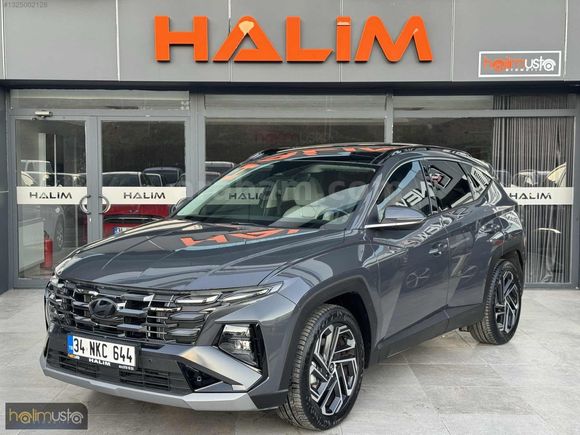 2025 TUCSON 1.6 T-GDI PRİME PLUS 4X2 DCT OTOMATİK 160HP 6.258 KM