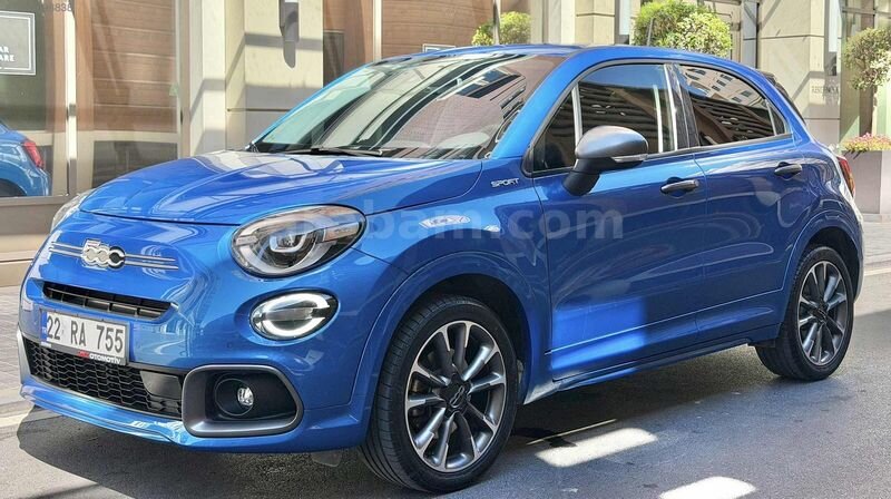 HİBRİT FIAT 500X CROSS PLUS HYBRID HATASIZ BOYASIZ TRAMERSİZ