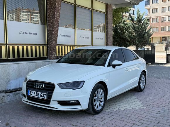 ÇETİN OTO Audi A3 Sedan 1.6 TDI Ambiente 2014 Model 