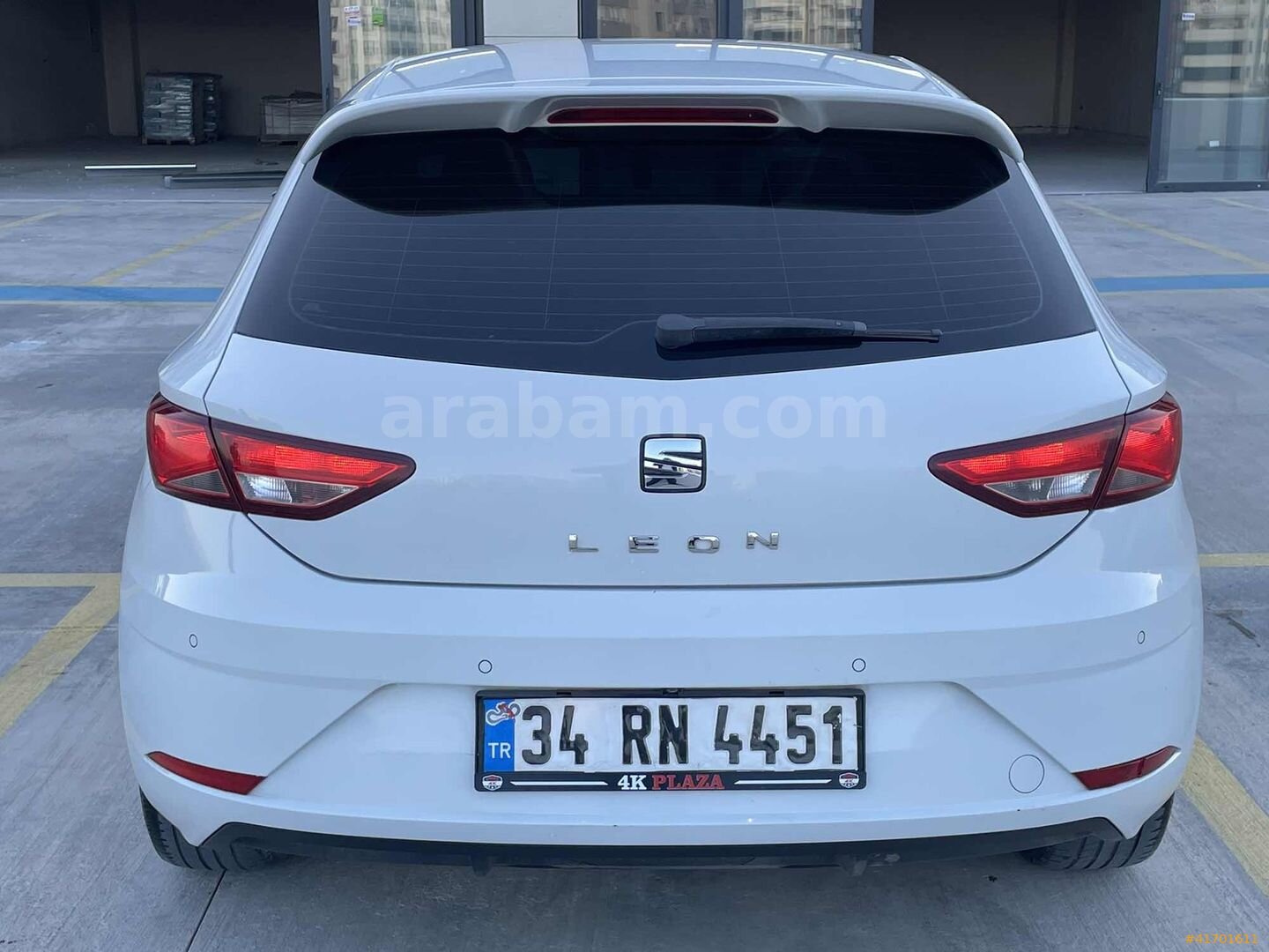 Galeriden Seat Leon 1.6 TDI Style 2017 Model Gaziantep 240.000 km Beyaz 7