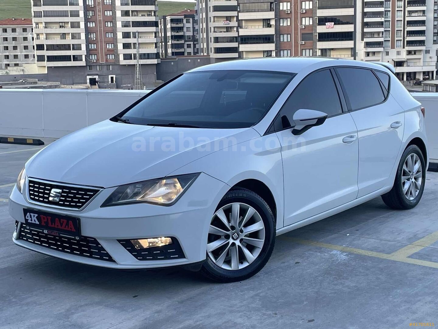Galeriden Seat Leon 1.6 TDI Style 2017 Model Gaziantep 240.000 km Beyaz 5
