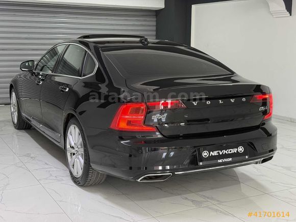 NEVKOR AUTO'DAN 2018 S90 TABA DÖŞEME KLTK SOĞUTMA- 4 KLTK ISITMA