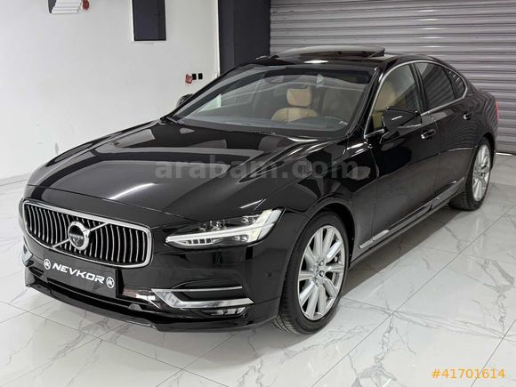 NEVKOR AUTO'DAN 2018 S90 TABA DÖŞEME KLTK SOĞUTMA- 4 KLTK ISITMA