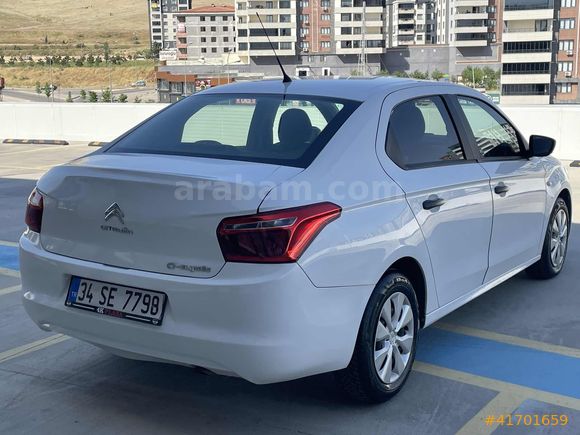 HATASIZ AYARINDA DÜŞÜK KM DİZEL MANUEL CİTRÖEN C-ELYSEE MAKYAJLI