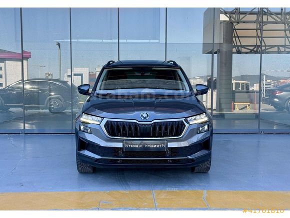 2023 SKODA KAROQ 1.5 TSI ELİTE CAM TAVAN BOYASIZ