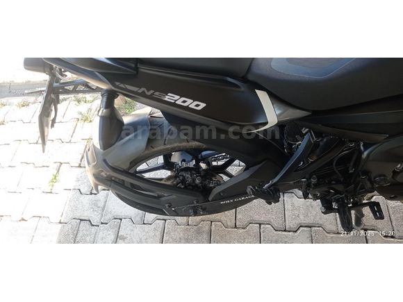 Sahibinden Bajaj Pulsar 200 NS ABS