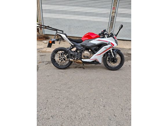 Sahibinden QJ SRK400 RR
