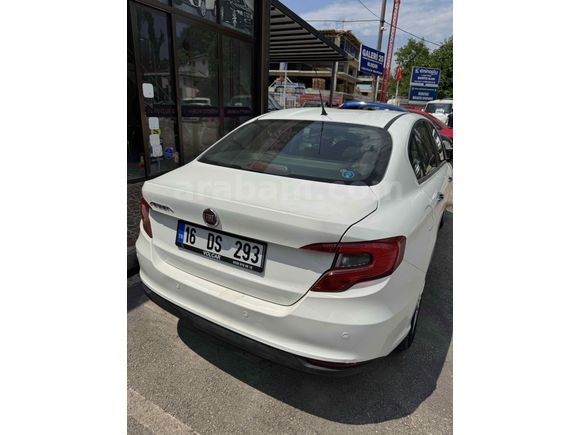 Galeriden Fiat Egea 1.4 Fire Easy Plus 2019 Model Bursa