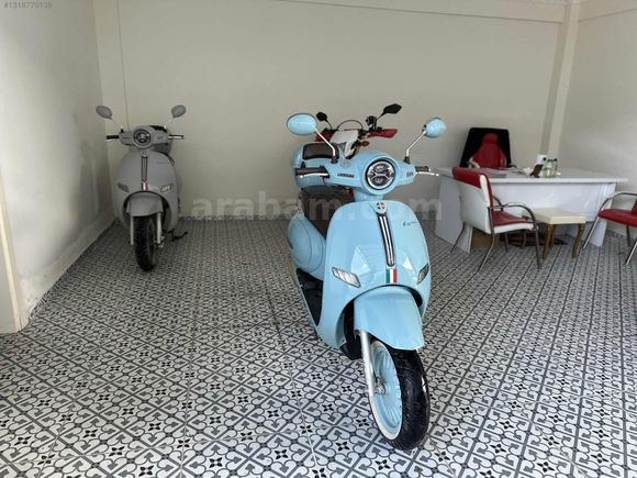 2023 125 'LİK 6400 KİLOMETREDE