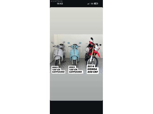 2023 125 'LİK 6400 KİLOMETREDE
