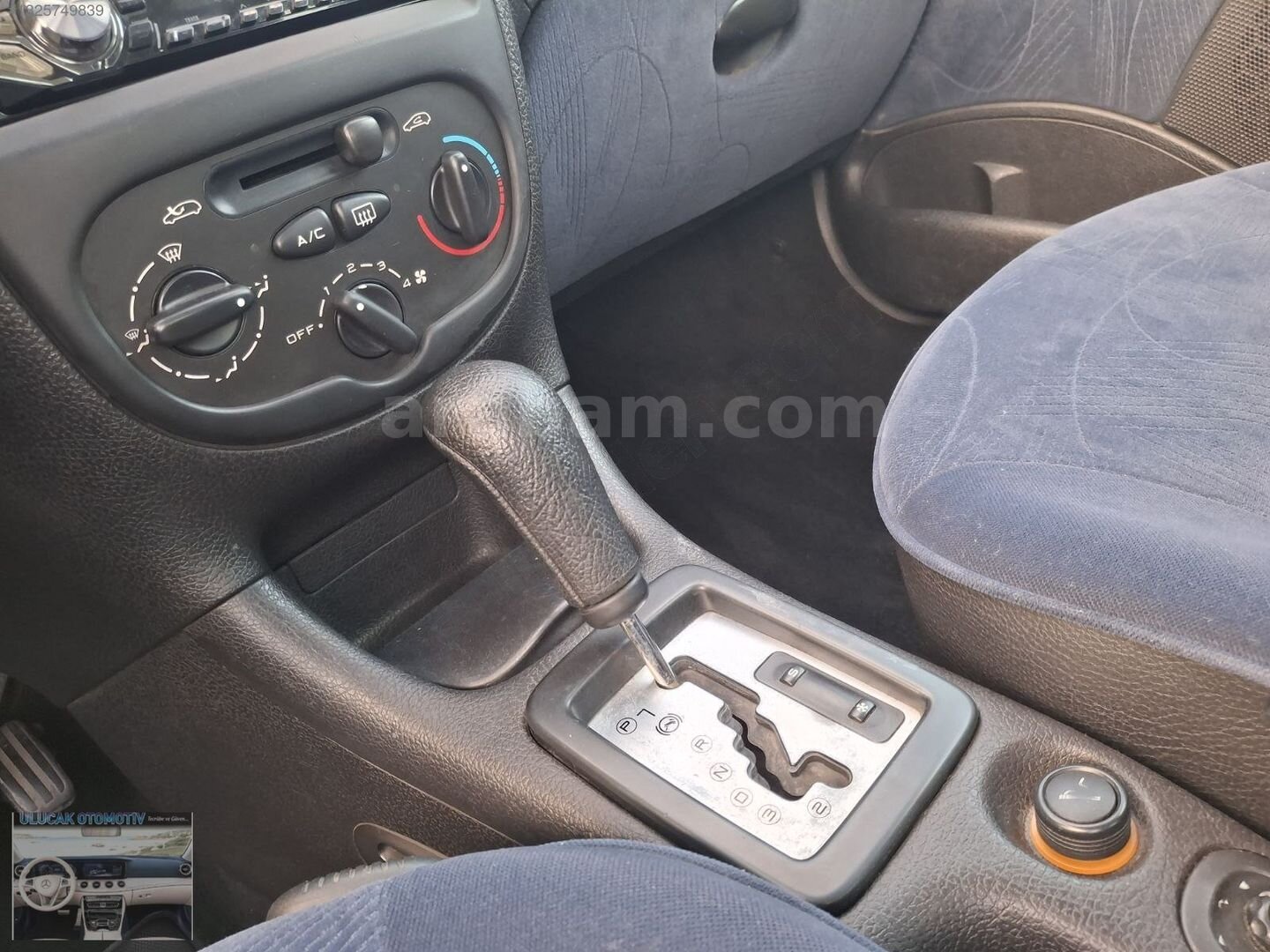 Galeriden Peugeot 206 1.4 XT 2002 Model İzmir 152.000 km Bordo 3