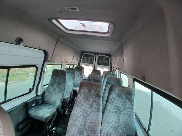 2012 MODEL ORJINAL MİNİBUS 16+1 200 HB