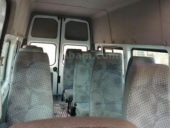 2012 MODEL ORJINAL MİNİBUS 16+1 200 HB