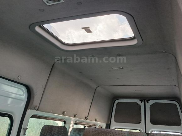 2012 MODEL ORJINAL MİNİBUS 16+1 200 HB