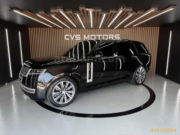 CVS MOTORS'DAN 2024 RANGE ROVER AUTOBİOGRAPHY LWB %20 FATURALI