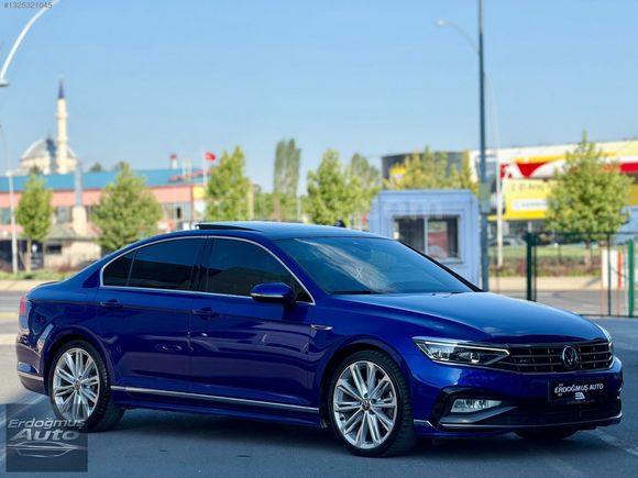 2021 ÇIKIŞLI VW PASSAT ORJ. R-LINE YENİ LOGO BOYASIZ DEĞİŞENSİZ