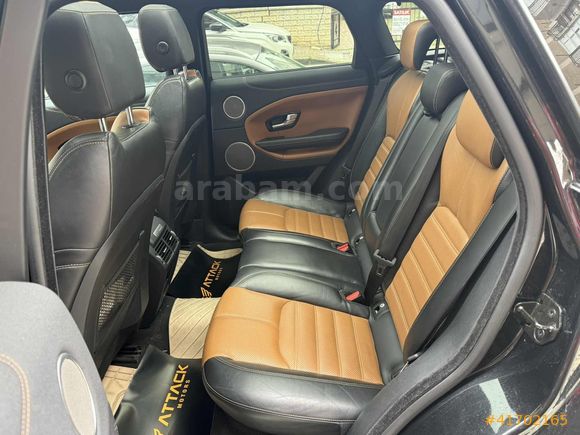 ATTACK MOTORS'DAN 2016 RANGE ROVER EVOQUE HSE DYNAMİC 140.000 KM