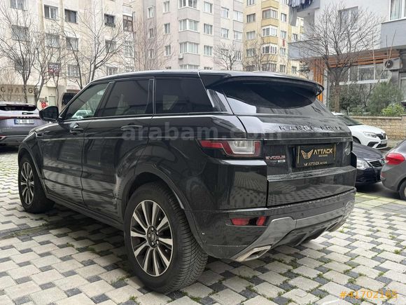ATTACK MOTORS'DAN 2016 RANGE ROVER EVOQUE HSE DYNAMİC 140.000 KM
