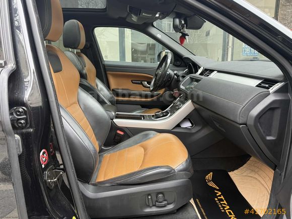 ATTACK MOTORS'DAN 2016 RANGE ROVER EVOQUE HSE DYNAMİC 140.000 KM