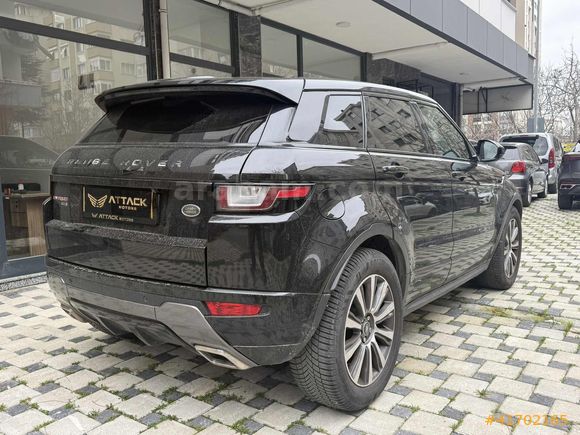 ATTACK MOTORS'DAN 2016 RANGE ROVER EVOQUE HSE DYNAMİC 140.000 KM