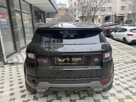 ATTACK MOTORS'DAN 2016 RANGE ROVER EVOQUE HSE DYNAMİC 140.000 KM