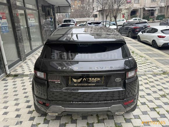 ATTACK MOTORS'DAN 2016 RANGE ROVER EVOQUE HSE DYNAMİC 140.000 KM