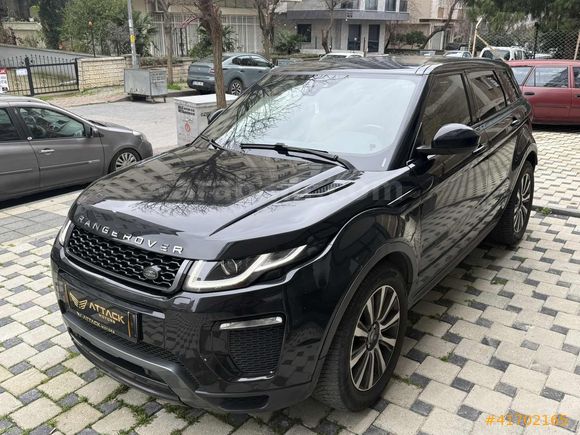 ATTACK MOTORS'DAN 2016 RANGE ROVER EVOQUE HSE DYNAMİC 140.000 KM