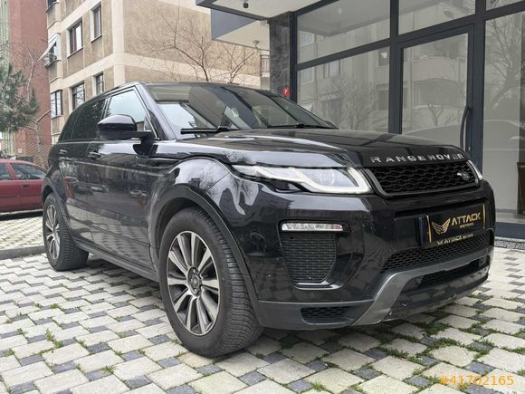 ATTACK MOTORS'DAN 2016 RANGE ROVER EVOQUE HSE DYNAMİC 140.000 KM