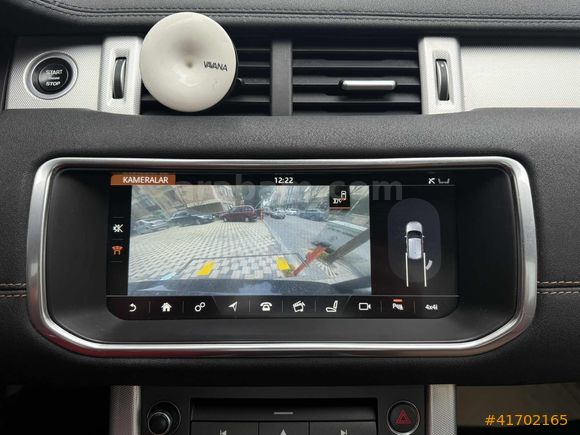 ATTACK MOTORS'DAN 2016 RANGE ROVER EVOQUE HSE DYNAMİC 140.000 KM