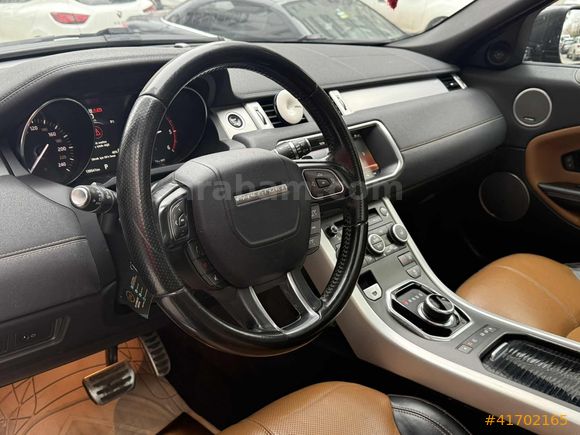 ATTACK MOTORS'DAN 2016 RANGE ROVER EVOQUE HSE DYNAMİC 140.000 KM
