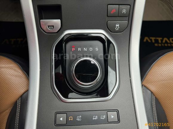 ATTACK MOTORS'DAN 2016 RANGE ROVER EVOQUE HSE DYNAMİC 140.000 KM