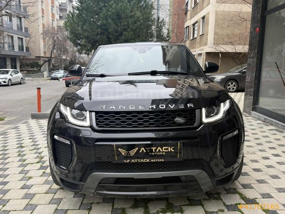 ATTACK MOTORS'DAN 2016 RANGE ROVER EVOQUE HSE DYNAMİC 140.000 KM