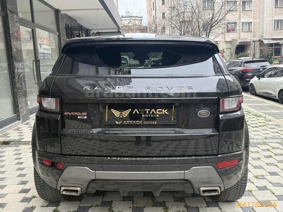 ATTACK MOTORS'DAN 2016 RANGE ROVER EVOQUE HSE DYNAMİC 140.000 KM