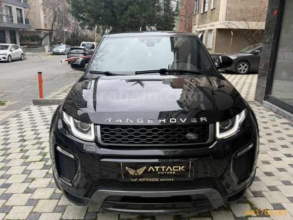 ATTACK MOTORS'DAN 2016 RANGE ROVER EVOQUE HSE DYNAMİC 140.000 KM